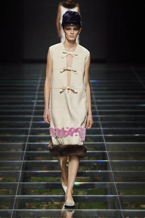 prada 2024 2025|Prada fall 2024 dress.